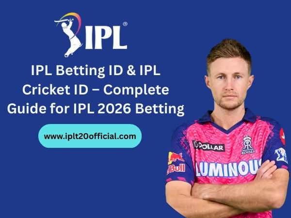 IPL Betting ID & IPL Cricket ID – Complete Guide for IPL 2026 Betting
