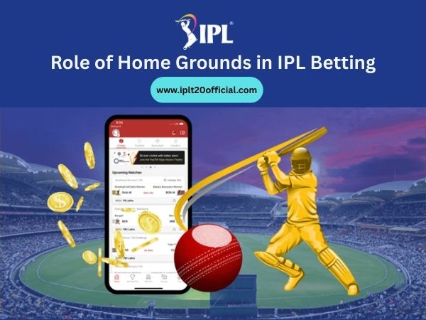 Role of Home Grounds in IPL Betting