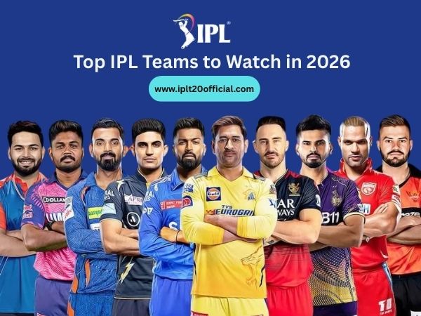 Top IPL Teams to Watch in 2026